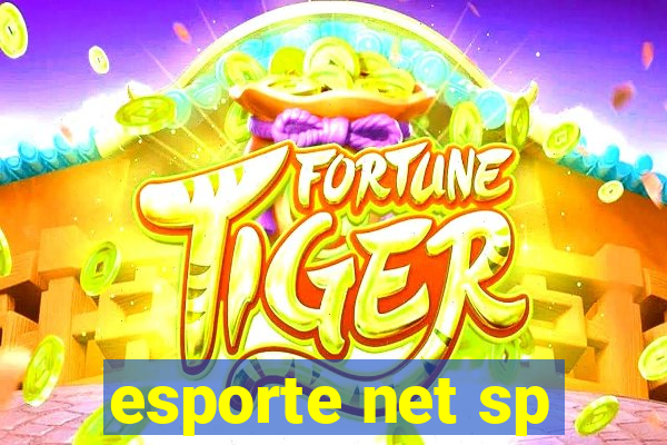 esporte net sp